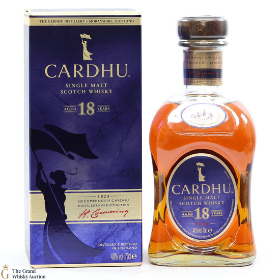 Cardhu - 18 Year Old