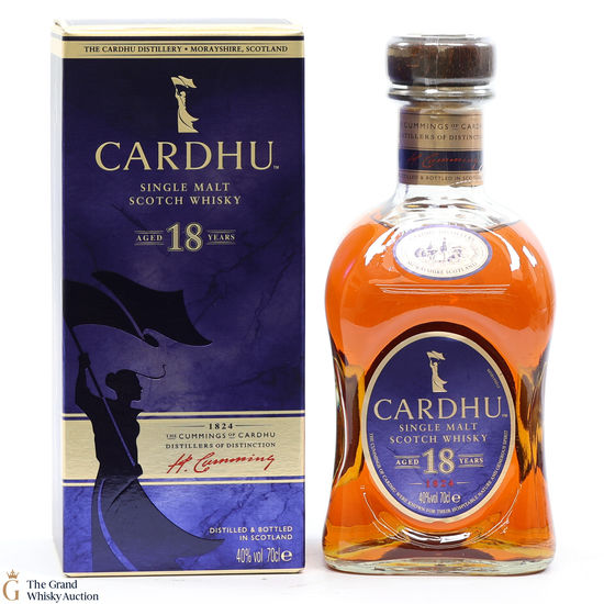 Cardhu - 18 Year Old