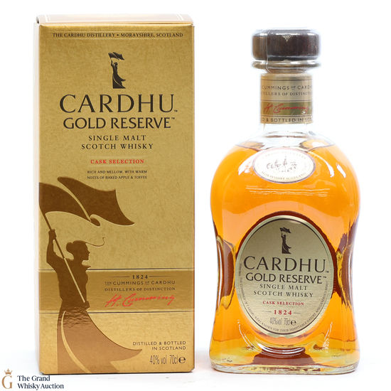 Cardhu - Gold Reserve - Cask Selection