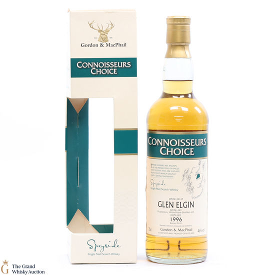 Glen Elgin - 1996 Connoisseurs Choice 2010 G&M