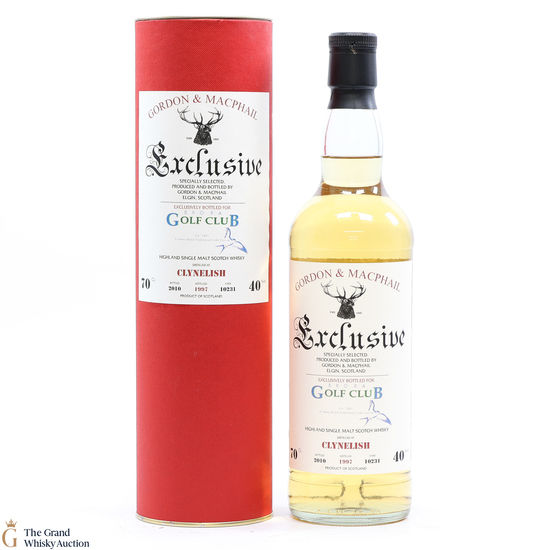 Clynelish - 1997 Brora Golf Club #10231