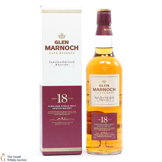 Glen Marnoch - 18 Year Old - Cask Reserve 
