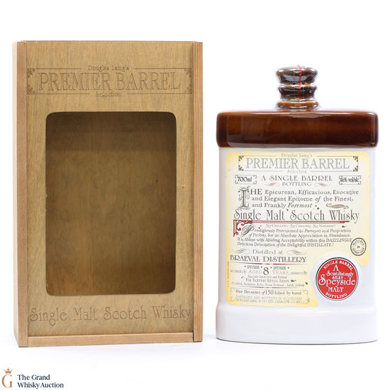 Braeval - 8 Year Old - Premier Barrel - Baxters Exclusive