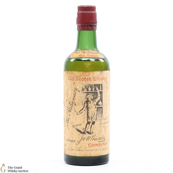 Antiquary - De Luxe Whisky 70/80s 35cl