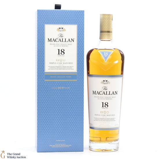 Macallan - 18 Year Old - Triple Cask 2019 (Fine Oak)