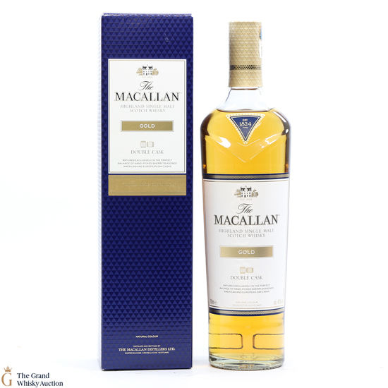 Macallan - Gold Double Cask