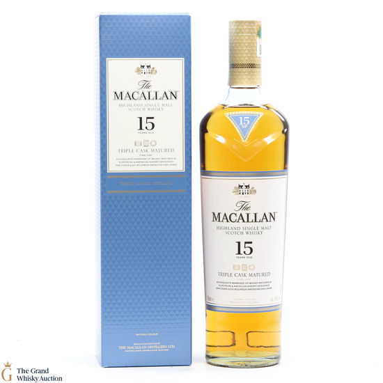 Macallan - 15 Year Old - Triple Cask (Fine Oak)