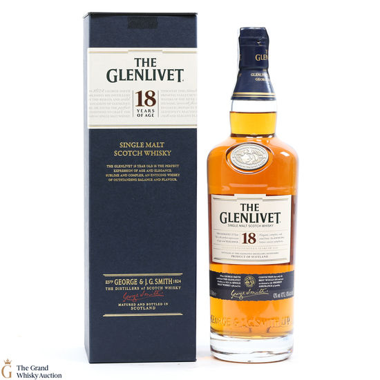 Glenlivet - 18 Year Old 