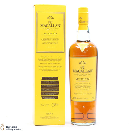 Macallan - Edition No.3