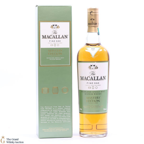 Macallan - Fine Oak - Masters Edition