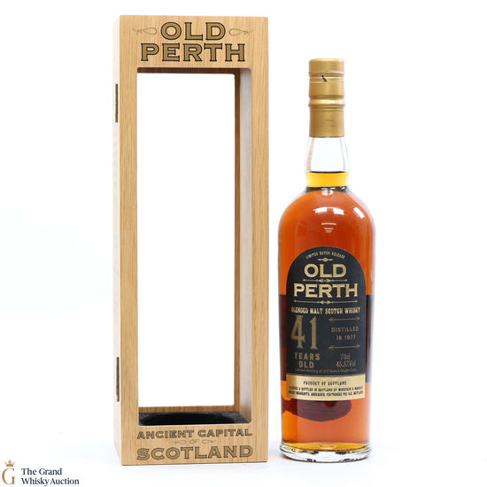 Old Perth - 1977 41 Year Old - Morrison & Mackay