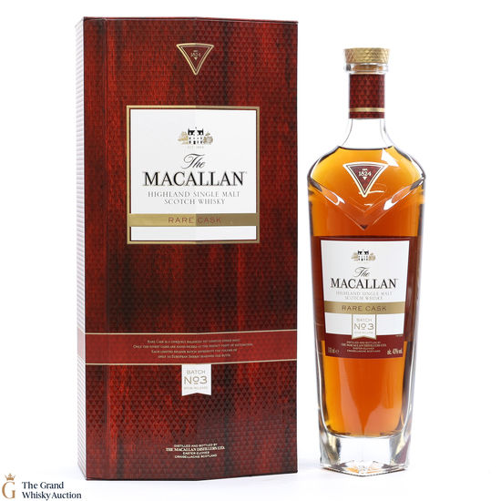 Macallan - Rare Cask Batch No.3 - 2018