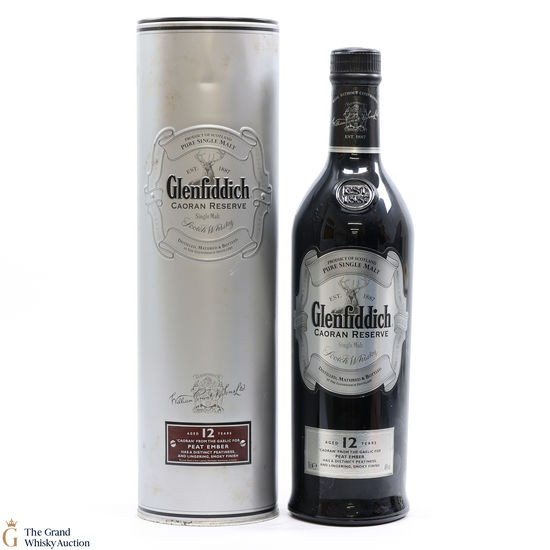 Glenfiddich - 12 Year Old - Caoran Reserve