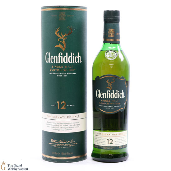 Glenfiddich - 12 Year Old 