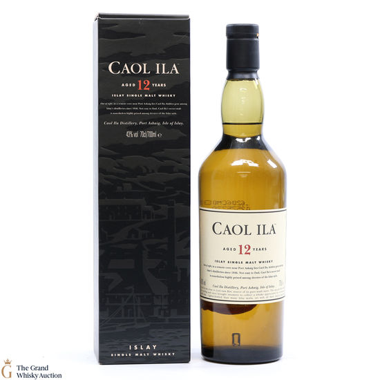 Caol Ila - 12 Year Old