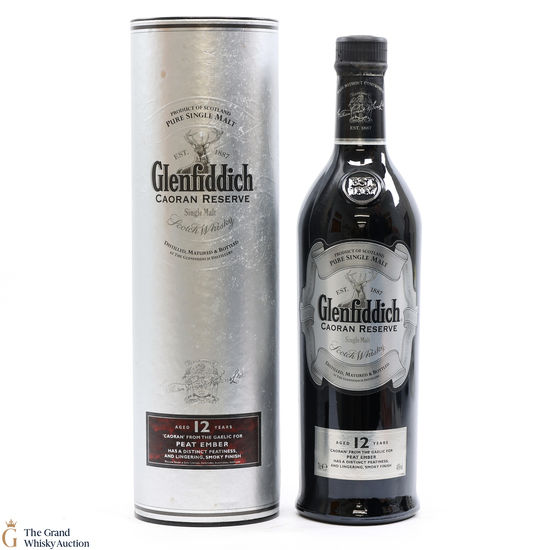 Glenfiddich - 12 Year Old - Caoran Reserve