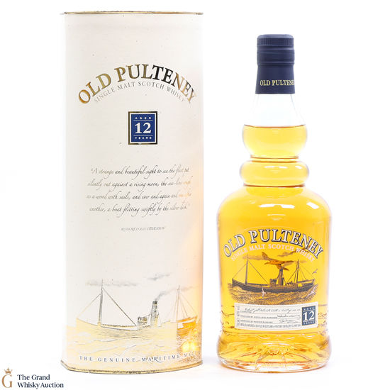 Old Pulteney - 12 Year Old