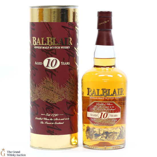 Balblair - 10 Year Old