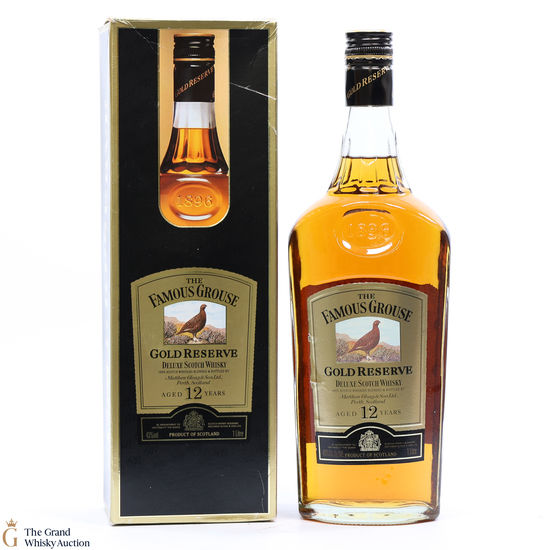 Famous Grouse - 12 Year Old - Gold Reserve 1L