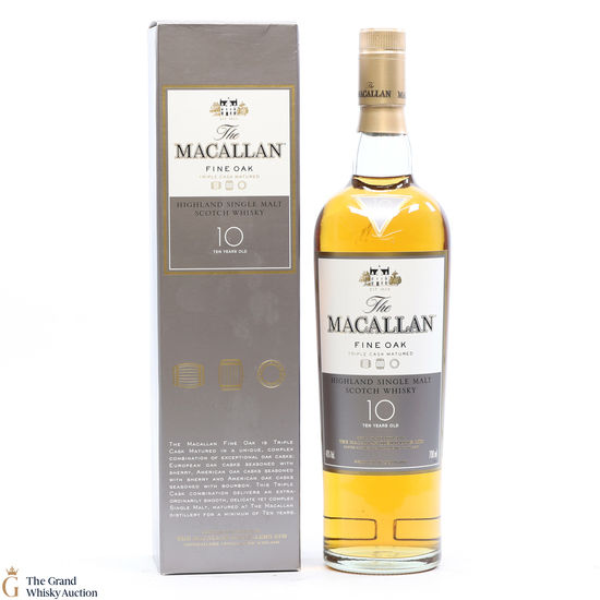 Macallan - 10 Year Old - Fine Oak