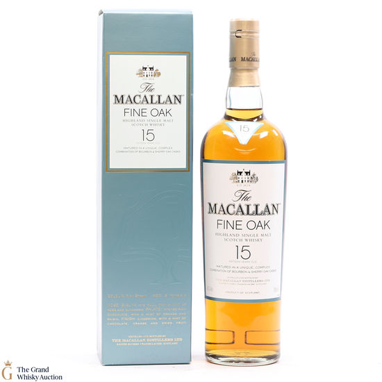 Macallan - 15 Year Old - Fine Oak