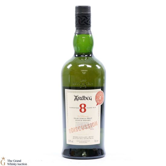 Ardbeg - 8 Year Old - For Discussion - Committee Release