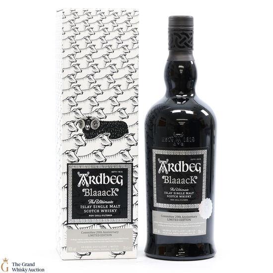 Ardbeg - Blaaack - Committee 20th Anniversary - Limited Edition
