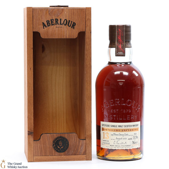 Aberlour - 13 Year Old - Distillery Exclusive - Sherry Cask