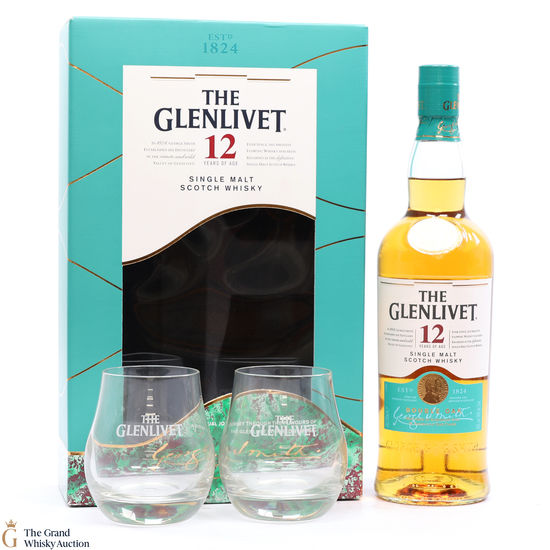 Glenlivet - 12 Year Old Double Oak Gift Set