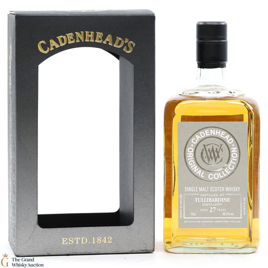 Tullibardine - 27 Years Old - Oak Cask - Cadenhead's Original Collection
