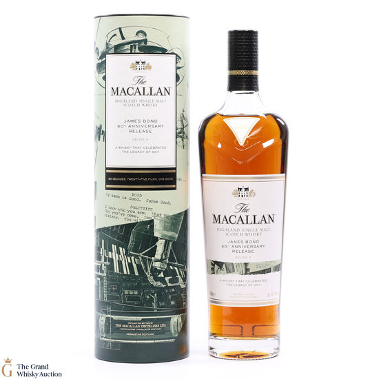 Macallan - James Bond 60th Anniversary - Decade II