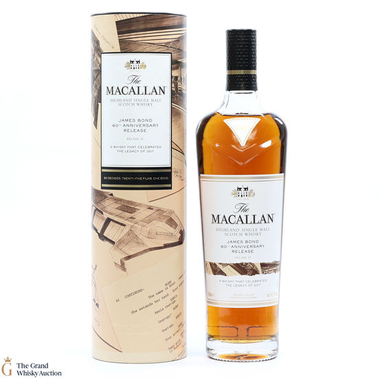 Macallan - James Bond 60th Anniversary - Decade IV