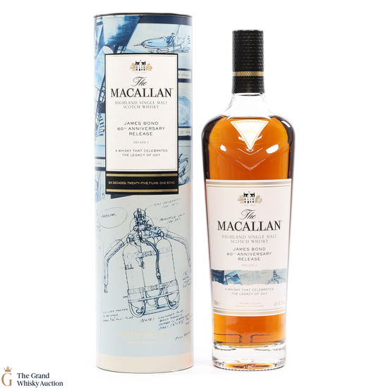 Macallan - James Bond 60th Anniversary - Decade I