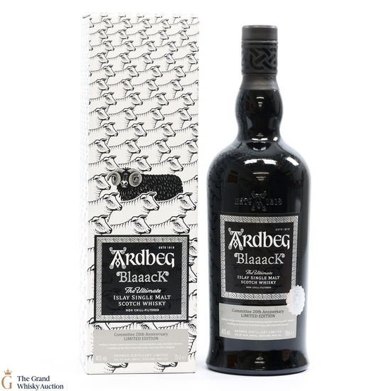 Ardbeg - Blaaack - Committee 20th Anniversary - Limited Edition