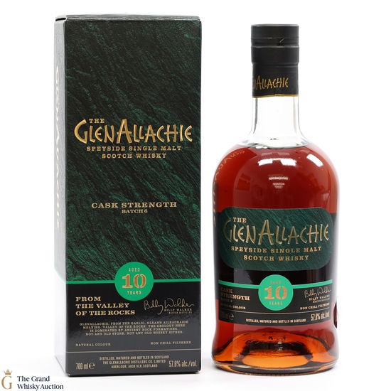 GlenAllachie - 10 Year Old - Cask Strength - Batch 6