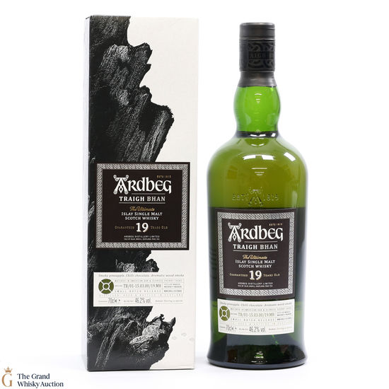 Ardbeg - 19 Year Old - Traigh Bhan  - Batch 1 2019