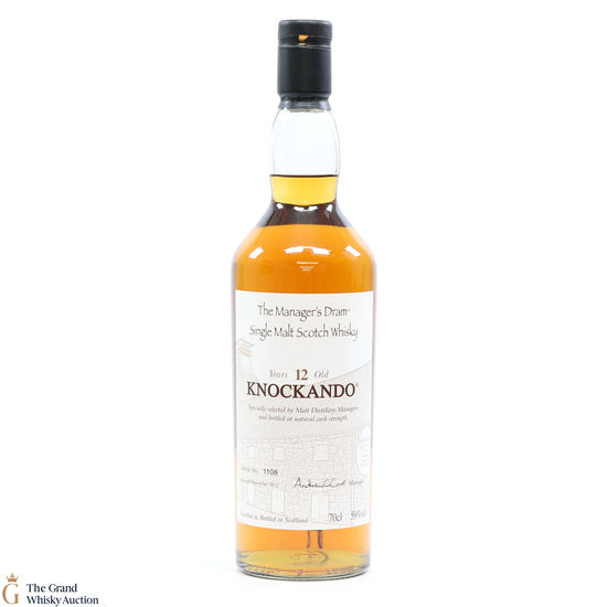 Knockando - 12 Year Old - Manager's Dram