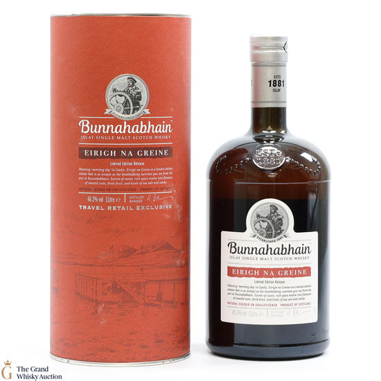Bunnahabhain - Eirigh Na Greine (1L)