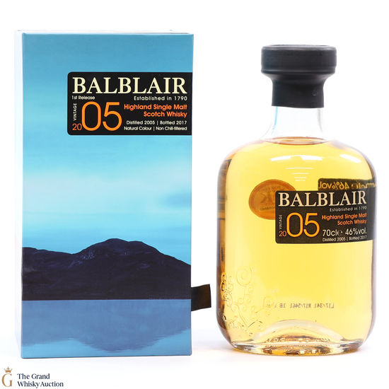 Balblair - 2005 Vintage 2017 - 1st Release