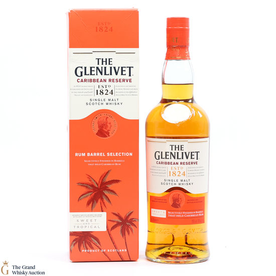 Glenlivet - Caribbean Reserve - Rum Barrel Selection