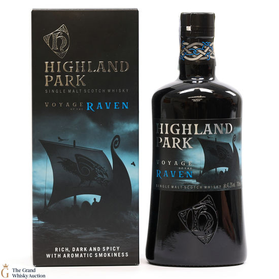 Highland Park - Voyage of the Raven