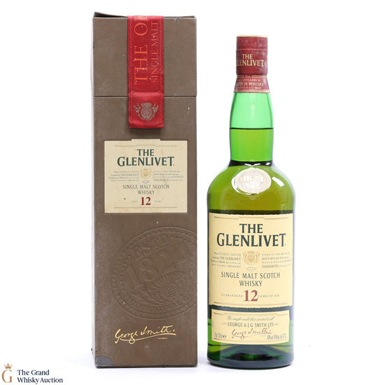 Glenlivet - 12 Year Old