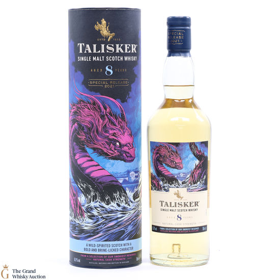 Talisker - 8 Year Old - 2021 Special Release