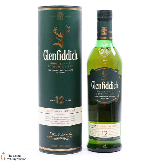 Glenfiddich - 12 Year Old - Special Reserve