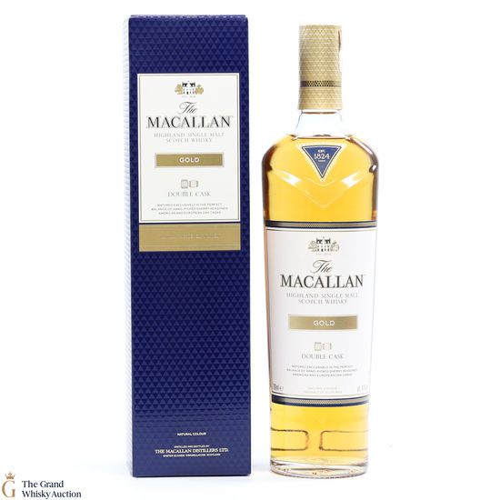 Macallan - Gold Double Cask