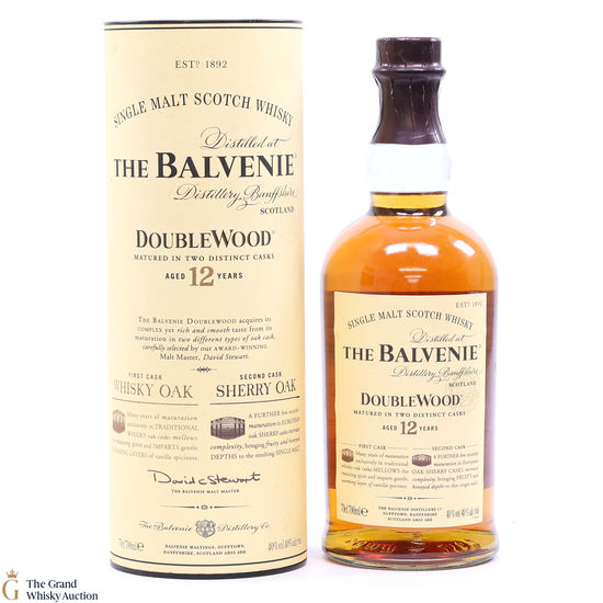 Balvenie - 12 Year Old - Doublewood