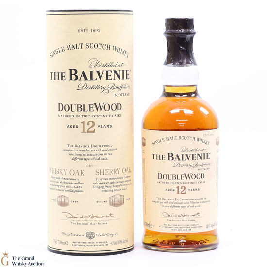 Balvenie - 12 Year Old - Doublewood