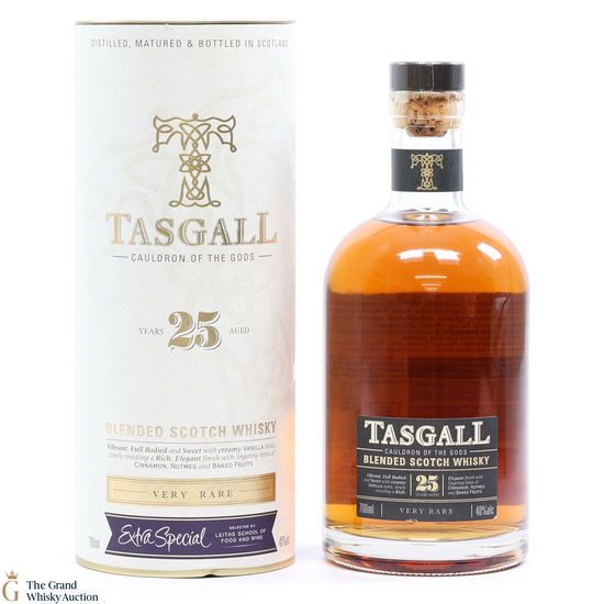 Tasgall - 25 Year Old - Blended Scotch Whisky