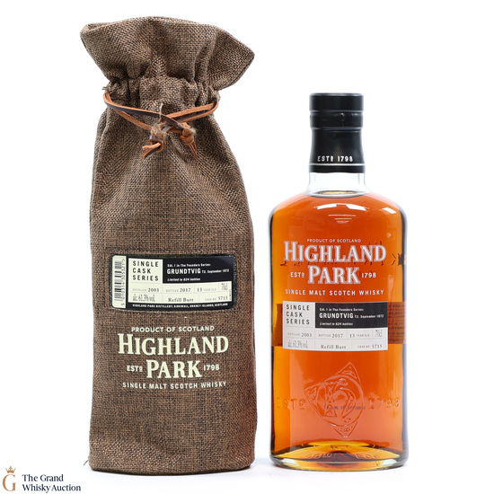 Highland Park - 13 Year Old - Single Cask #5715 - Grundtvig