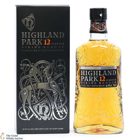 Highland Park - 12 Year Old - Viking Honour